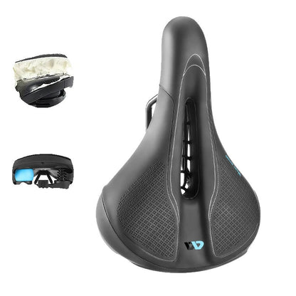 Selle de Vélo Confortable Antichoc | Design Ergonomique et Antidérapant