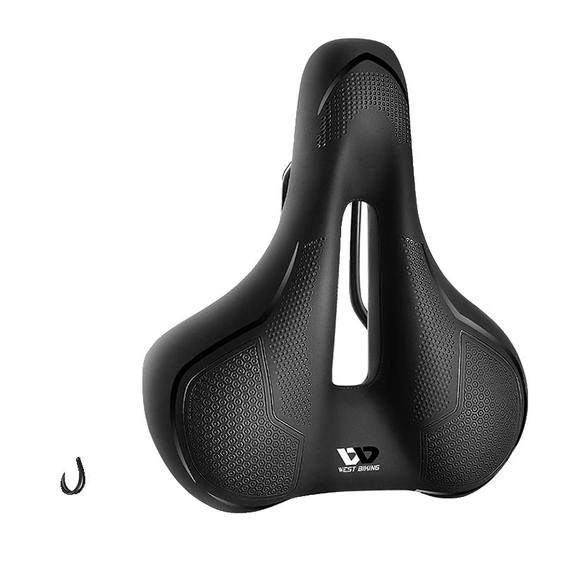 Selle de Vélo Confortable Antichoc | Design Ergonomique et Antidérapant