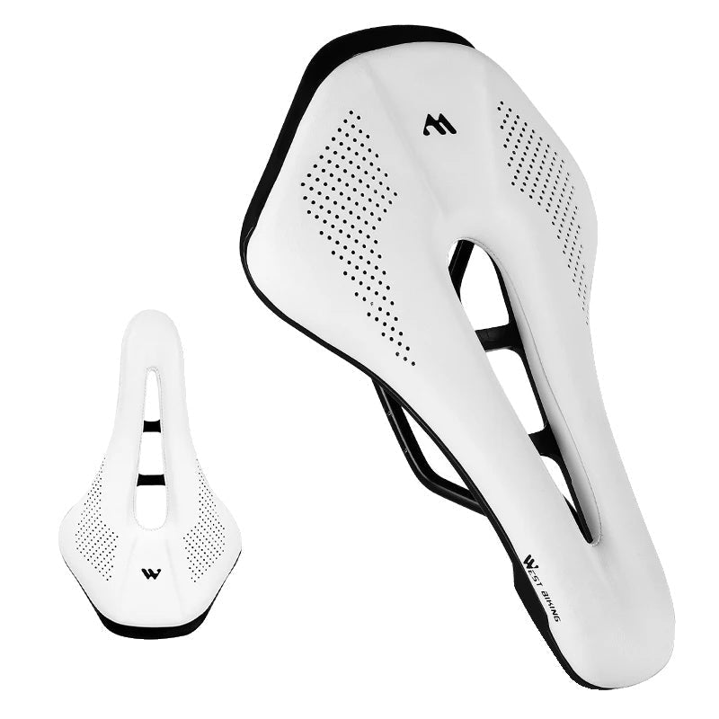 Selle de Vélo Confortable Antichoc | Design Ergonomique et Antidérapant