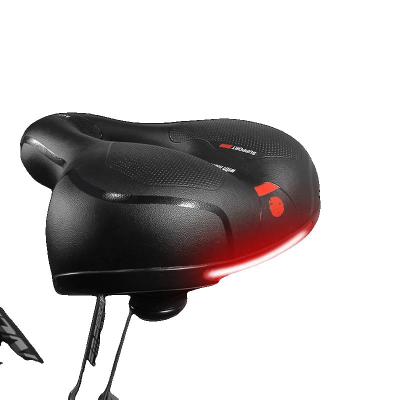 Selle de Vélo Confortable et Respirante | Amortissement Idéal pour Longues Distances