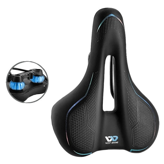 Selle de Vélo Confortable | Absorption de Chocs Élevée et Respirante