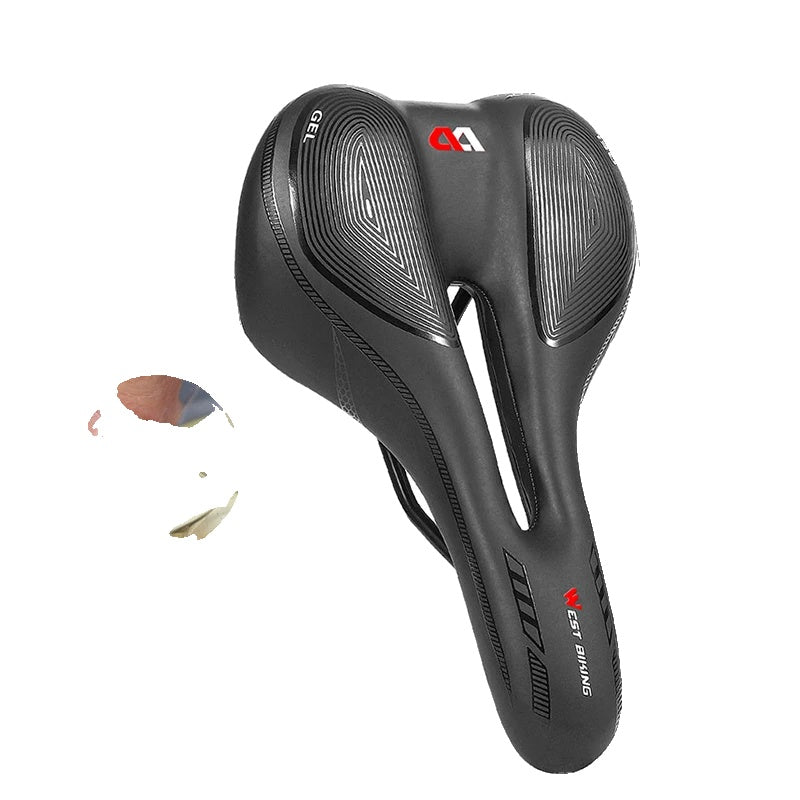 Selle de Vélo Confortable | Absorption de Chocs Élevée et Respirante