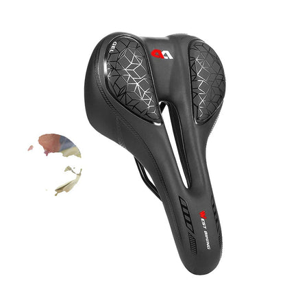 Selle de Vélo Confortable | Absorption de Chocs Élevée et Respirante