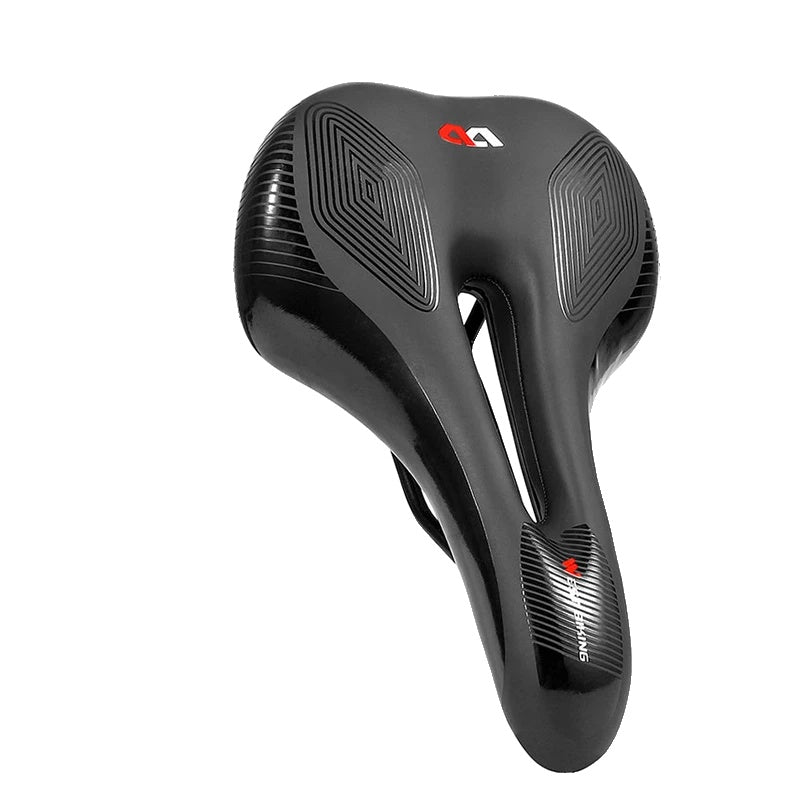Selle de Vélo Confortable | Absorption de Chocs Élevée et Respirante