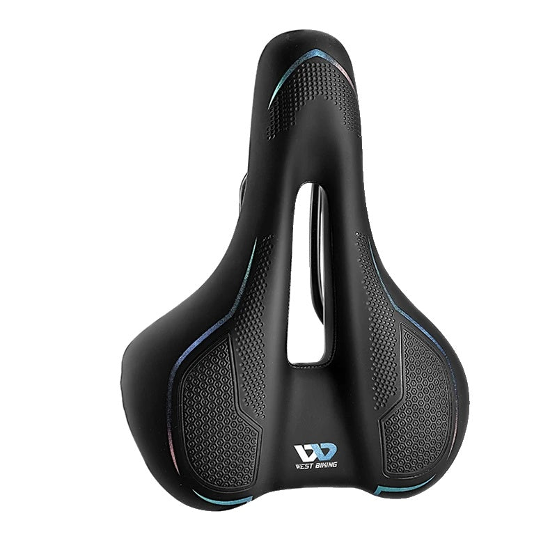 Selle de Vélo Confortable | Absorption de Chocs Élevée et Respirante
