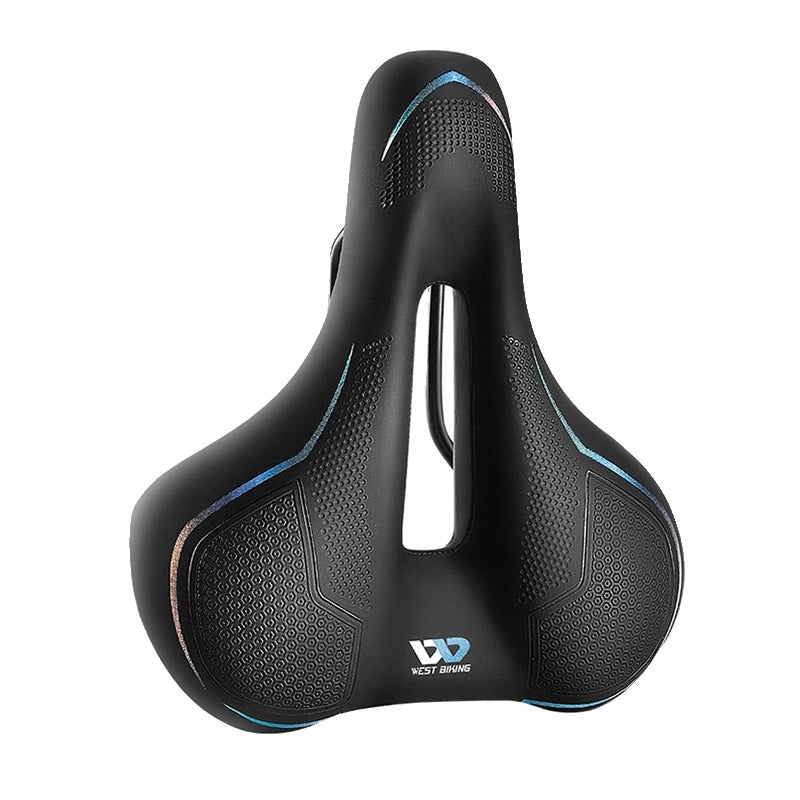 Selle de Vélo Confortable | Absorption de Chocs Élevée et Respirante