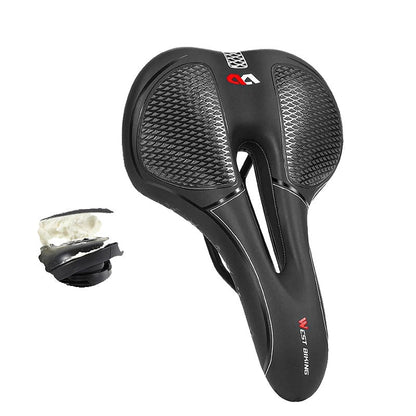 Selle de Vélo Confortable | Absorption de Chocs Élevée et Respirante
