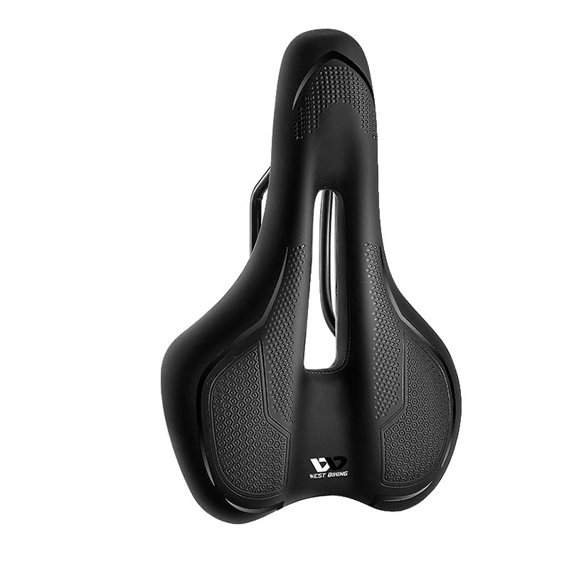 Selle de Vélo Confortable | Absorption de Chocs Élevée et Respirante