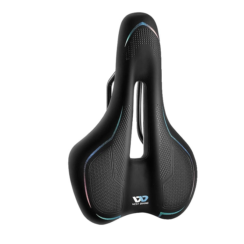 Selle de Vélo Confortable | Absorption de Chocs Élevée et Respirante