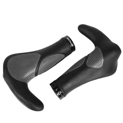 Poignées de VTT Ergonomiques | Confort et Prise Antidérapante