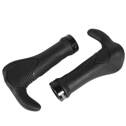 Poignées de VTT Ergonomiques | Confort et Prise Antidérapante