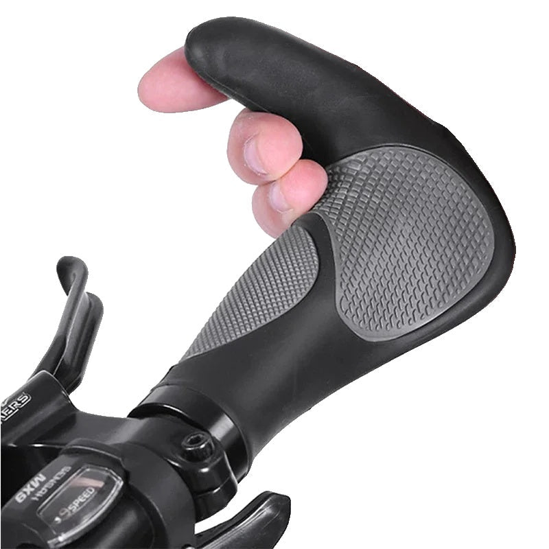 Poignées de VTT Ergonomiques | Confort et Prise Antidérapante