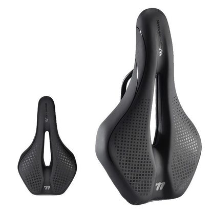 Selle de Vélo Antichoc Confortable | Coussin en Cuir Antidérapant et Léger