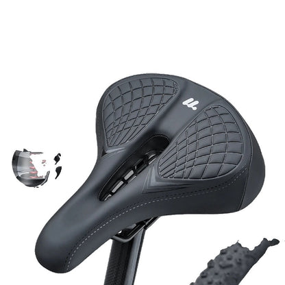 Selle de Vélo Confortable | Absorption des Chocs et Imperméable