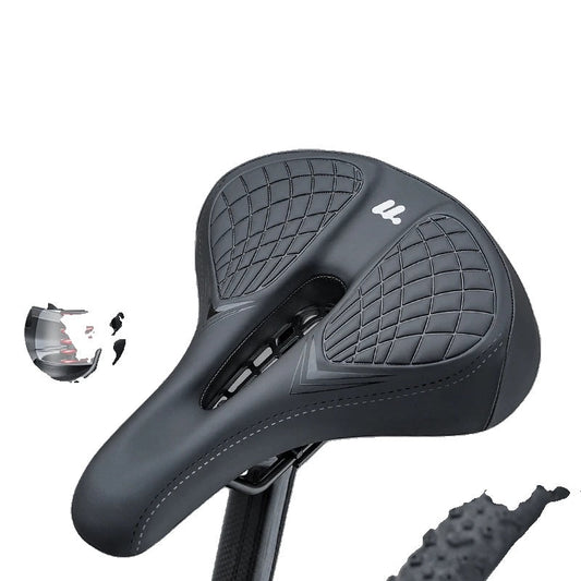 Selle de Vélo Confortable | Absorption des Chocs et Imperméable