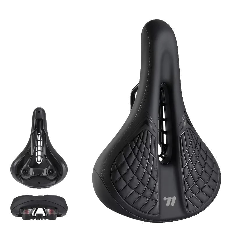 Selle de Vélo Confortable | Absorption des Chocs et Imperméable