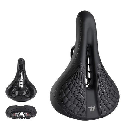 Selle de Vélo Confortable | Absorption des Chocs et Imperméable