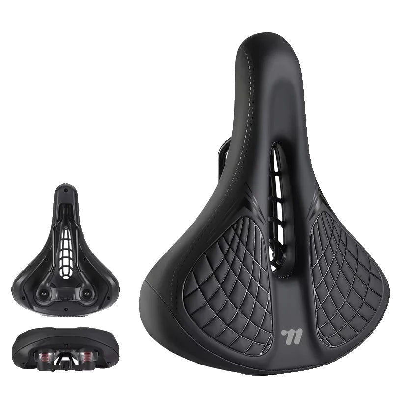 Selle de Vélo Confortable | Absorption des Chocs et Imperméable