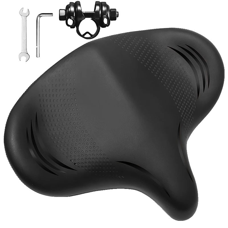 Bequemer Fahrradsattel