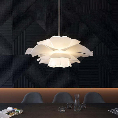 Lumière Suspendue Florale Moderne | Élégance et Ambiance Accueillante