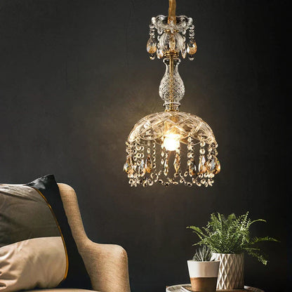 Lustre en Cristal de Luxe | Artisanat Unique et Design Élégant