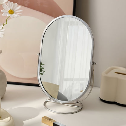 Miroir de Maquillage Rotatif 360° | Compact et Élégant pour Voyage