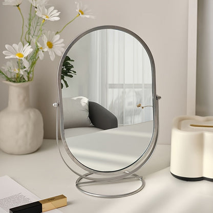 Miroir de Maquillage Rotatif 360° | Compact et Élégant pour Voyage