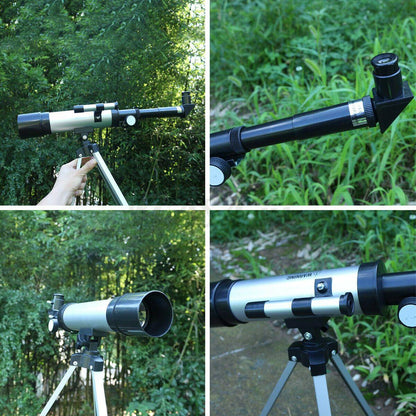 Télescope Astronomique 90x avec Trépied | Vision Ergonomique et Clarté Optique