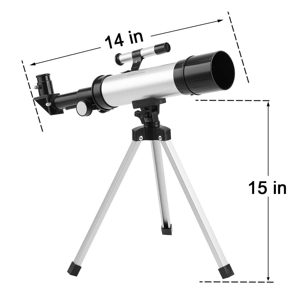 Télescope Astronomique 90x avec Trépied | Vision Ergonomique et Clarté Optique