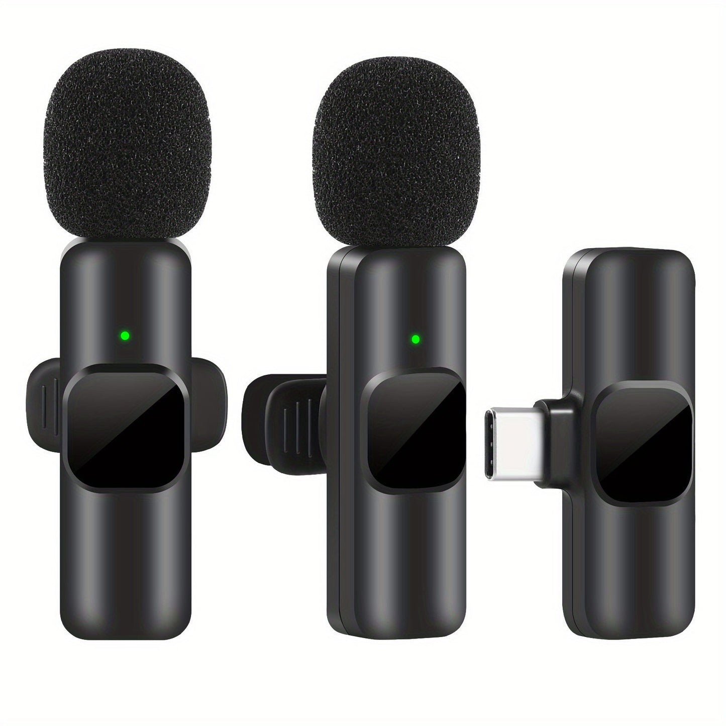 Microphone Lavalier Sans Fil Professionnel | Haute Qualité Sonore et Installation Simple