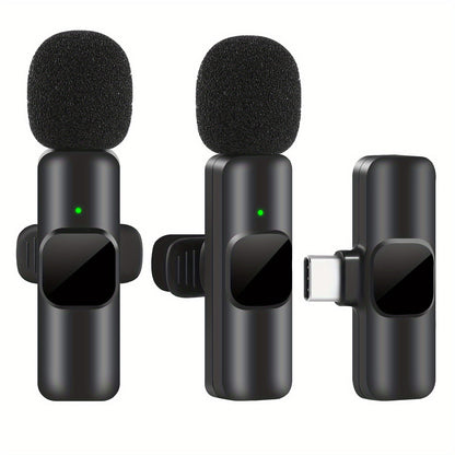Microphone Lavalier Sans Fil Professionnel | Haute Qualité Sonore et Installation Simple