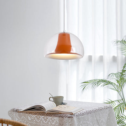 Lampe Suspendue en Verre Méduse | Design Élégant et Ambiance Apaisante