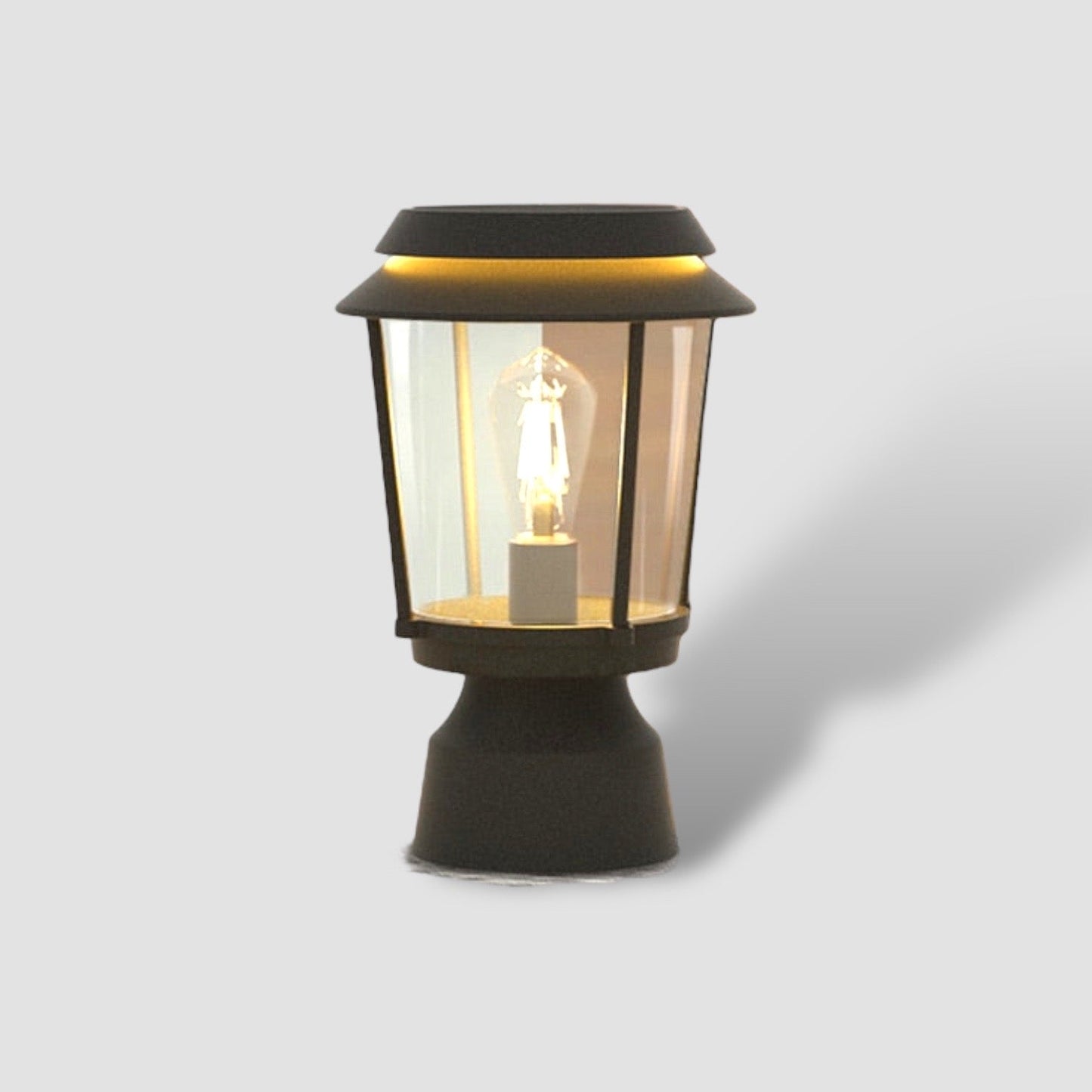 Lampe Solaire de Jardin | Éclairage Durable et Résistant aux Intempéries