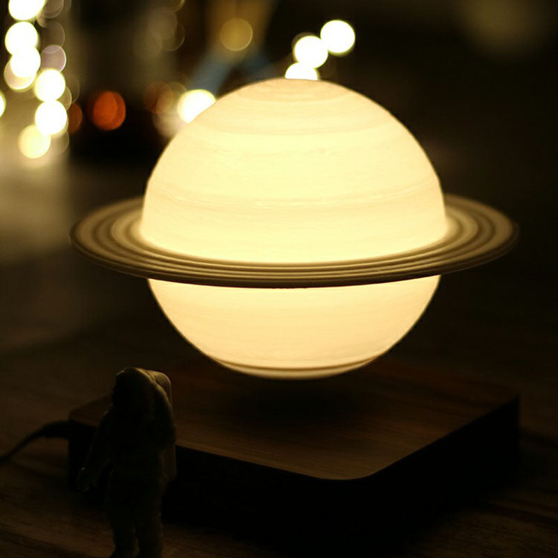 Lampe Planète 3D pour Chambre | Éclairage Ambiance et Design Unique
