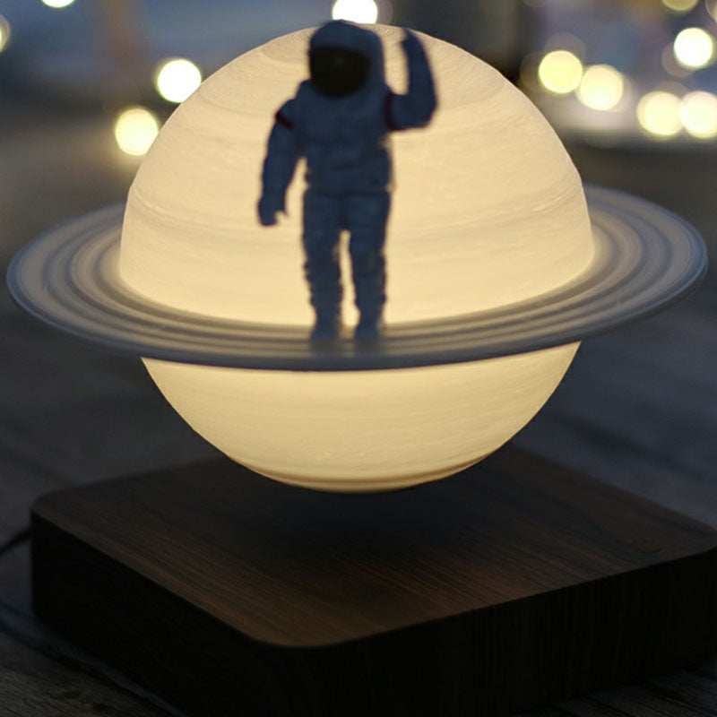 Lampe Planète 3D pour Chambre | Éclairage Ambiance et Design Unique