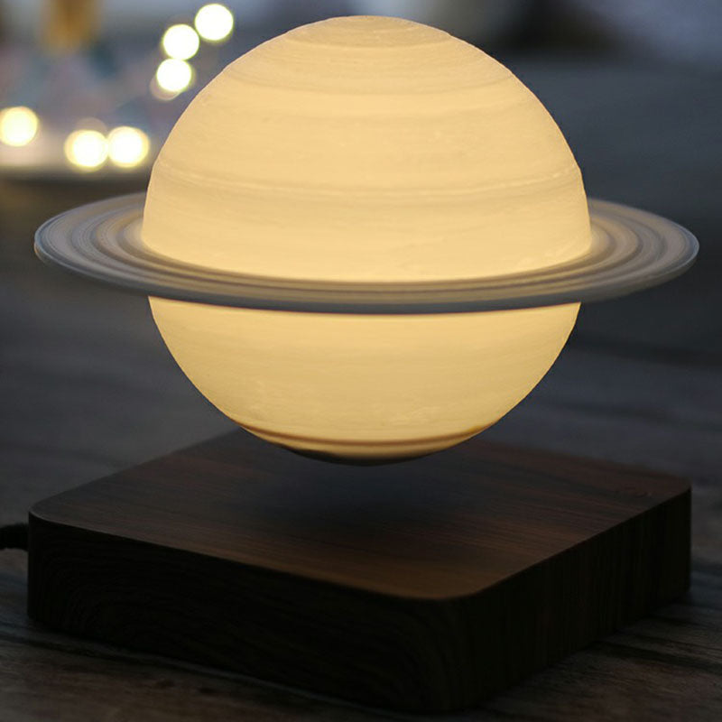 Lampe Planète 3D pour Chambre | Éclairage Ambiance et Design Unique