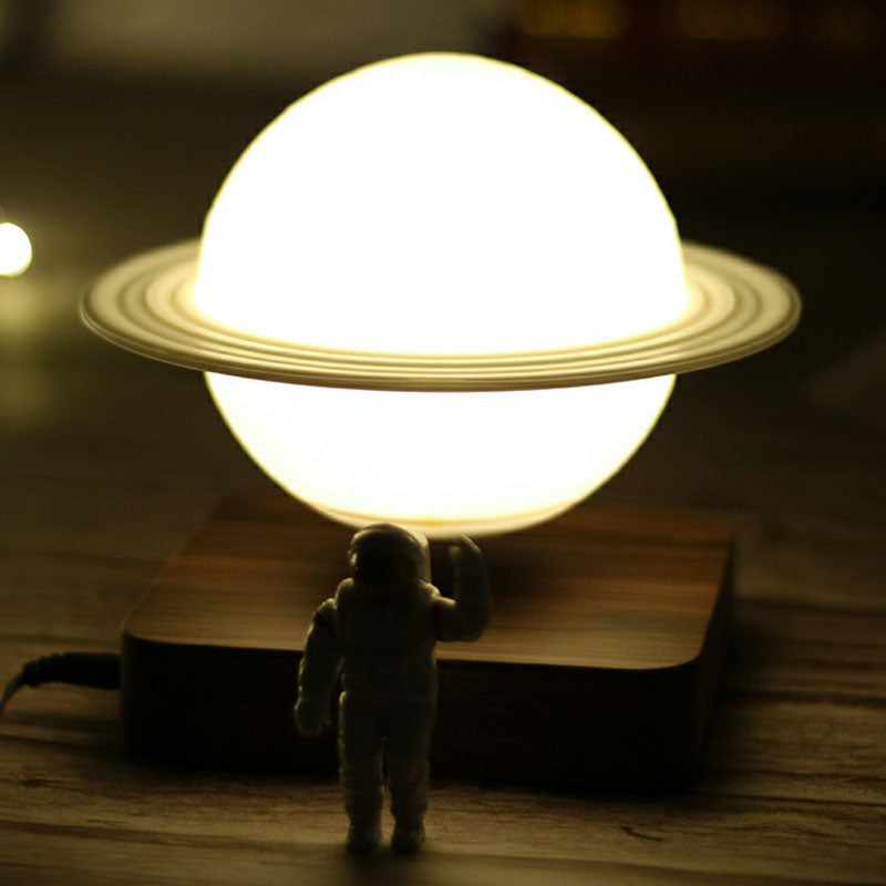 Lampe Planète 3D pour Chambre | Éclairage Ambiance et Design Unique