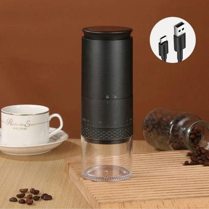 Moulin à café électrique 13 W - 38 niveaux pour chaque mouture