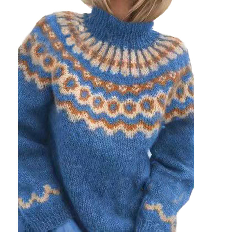 Pull en Tricot Rétro pour Femmes | Style Vintage et Confort Douillet