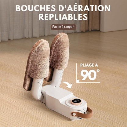 Sèche-chaussures électrique pliable 220 V - prêt après la pluie