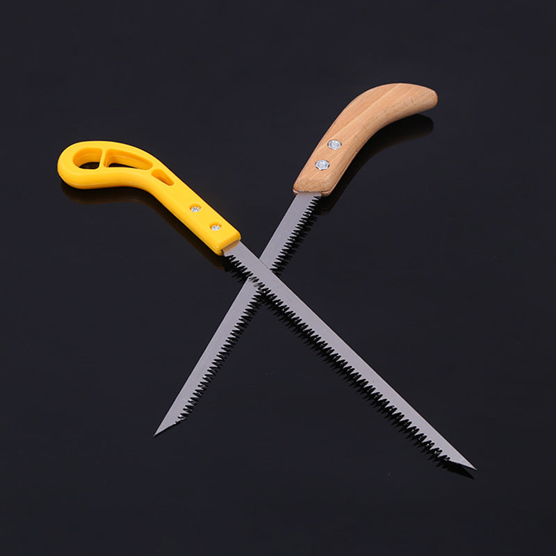Scie à Main Ergonomique Légère | Outil de Coupe Précis pour le Jardin