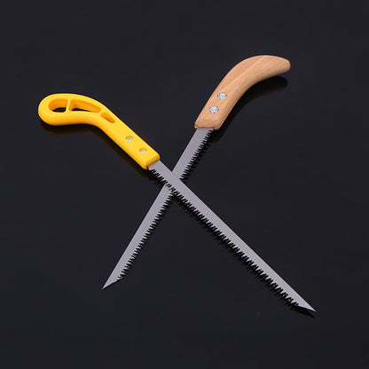 Scie à Main Ergonomique Légère | Outil de Coupe Précis pour le Jardin