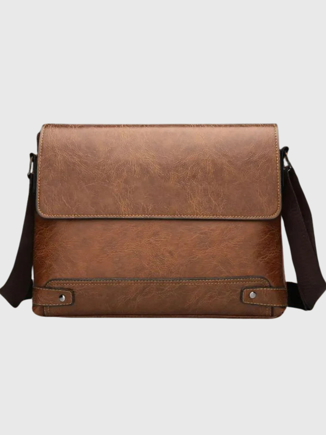 HELVIA - Sac à Bandoulière en Cuir Tout-en-Un Jackson™