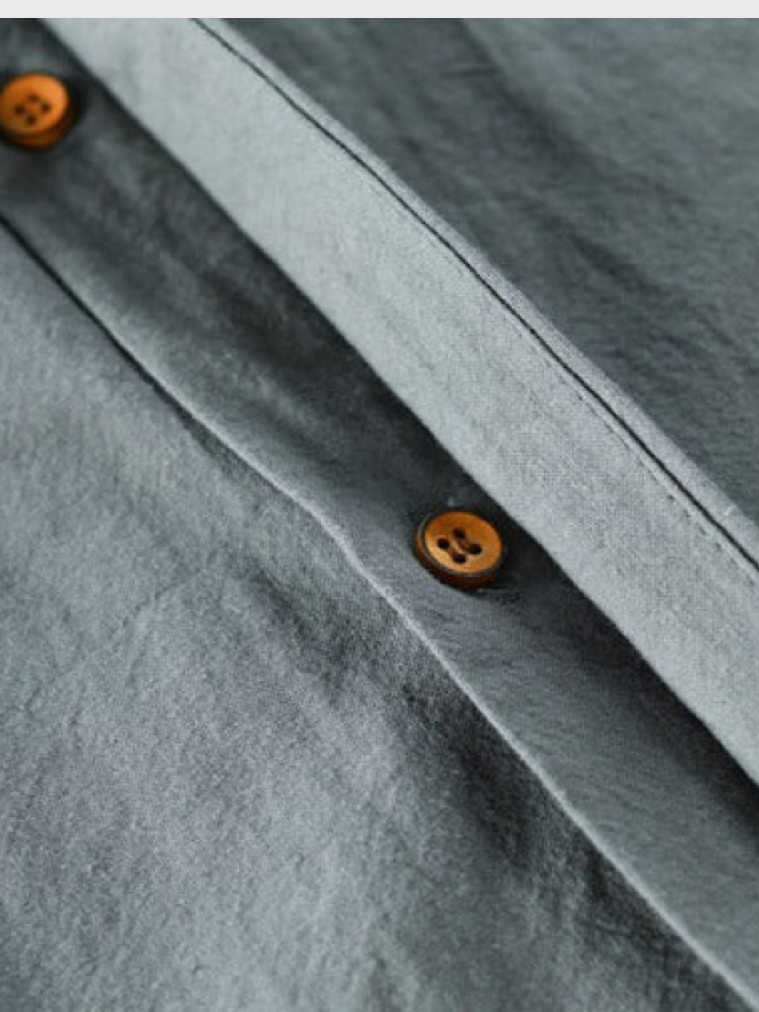 HELVIA - Chemise pour homme style japonais Kieran