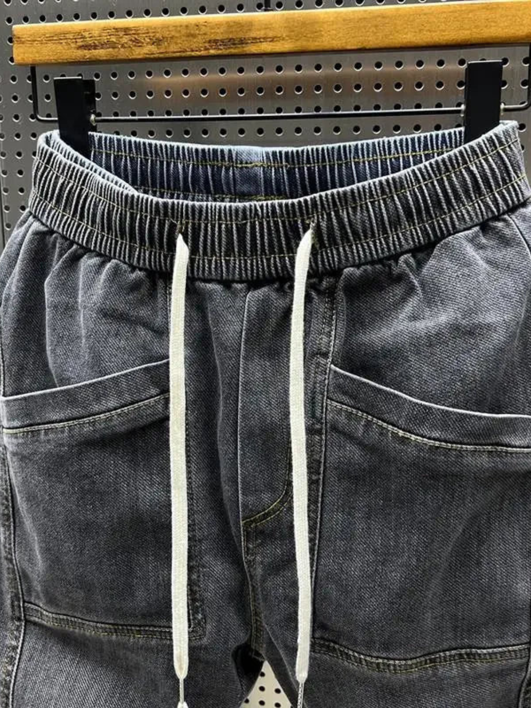 HELVIA | Pantalon Homme Denim Confortable, Style Urbain et Moderne