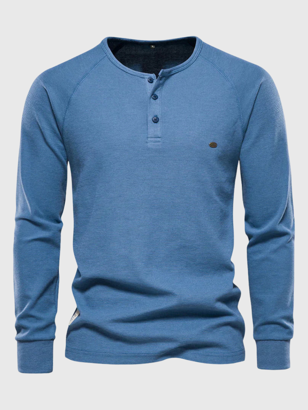 HELVIA – T-shirt homme d’hiver coupe regular