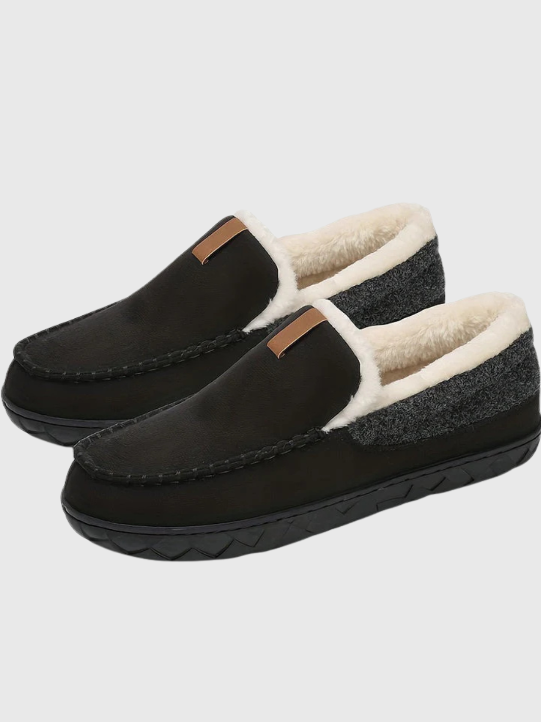 HELVIA – Chaussons chauds homme