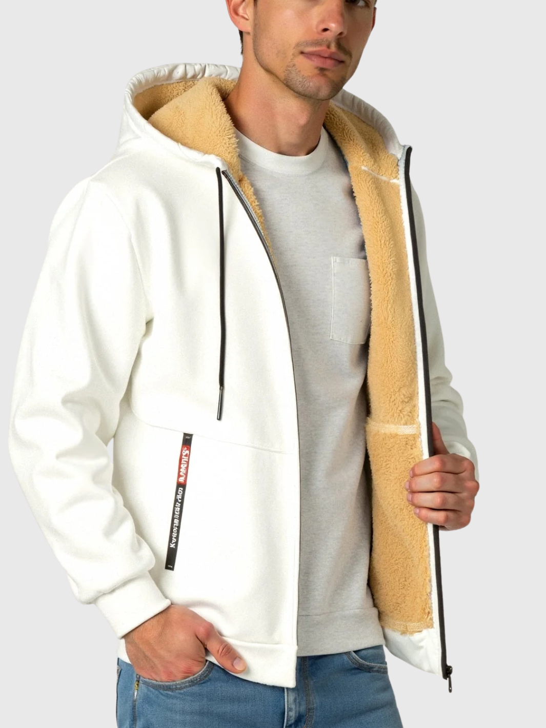 HELVIA – Sweat à capuche homme doublé Théo