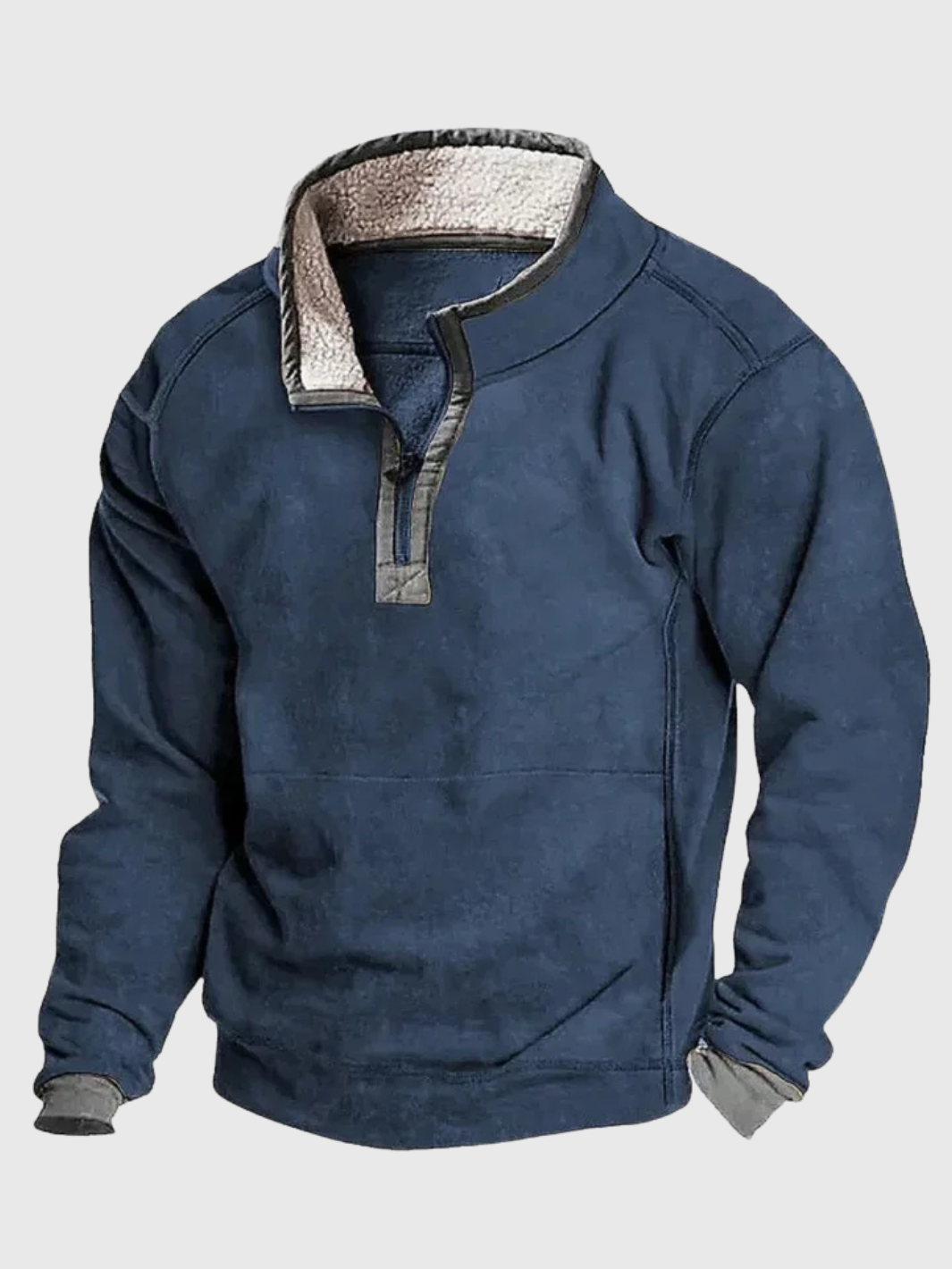 HELVIA - Chemise Homme Doublée en Molleton