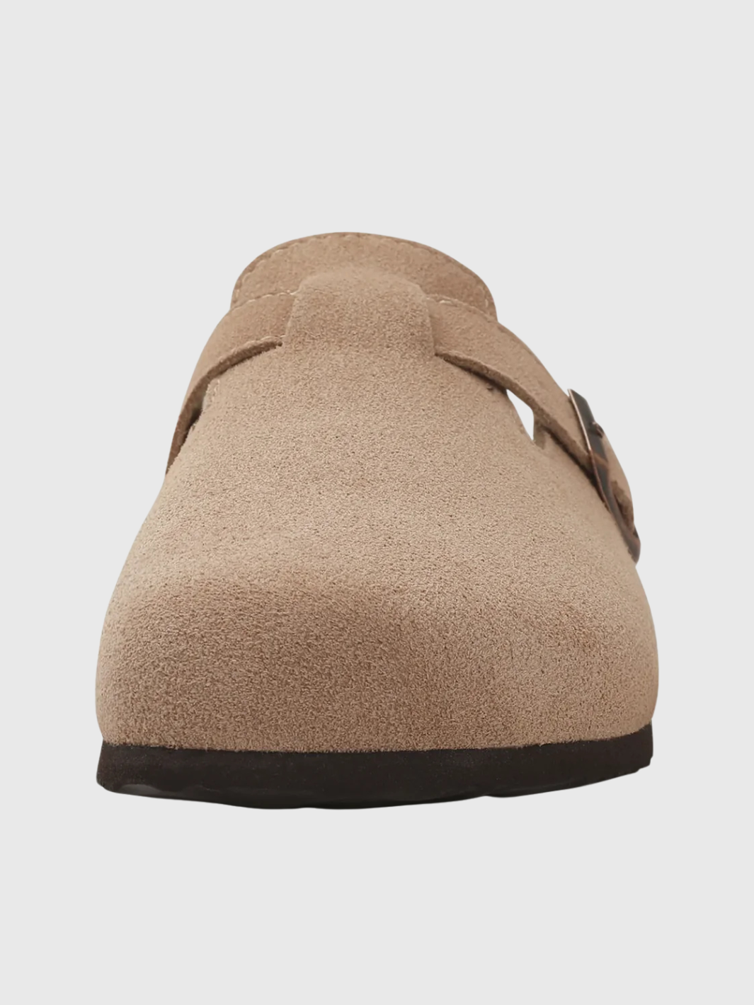 HELVIA - Sabots en daim Mauritz - Confort & Style Rustique